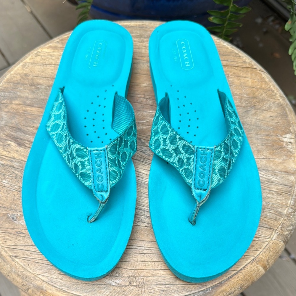 Coach Sandals